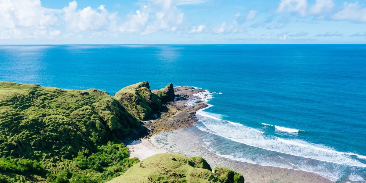 Pantai selatan Lombok, lokasi festival FAMOUS