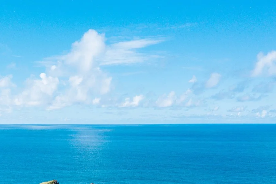 Langit pantai Lombok